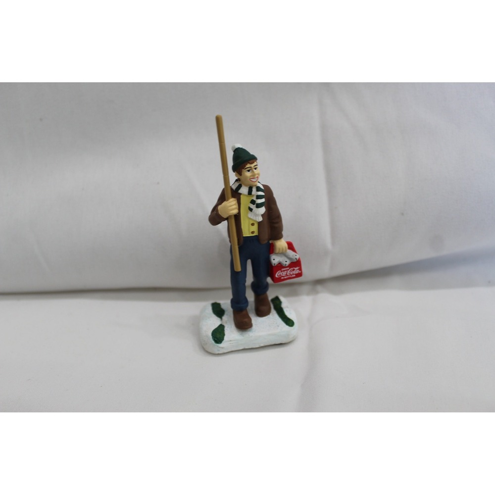 Vintage Coca-Cola Town Square Collection the Big Catch